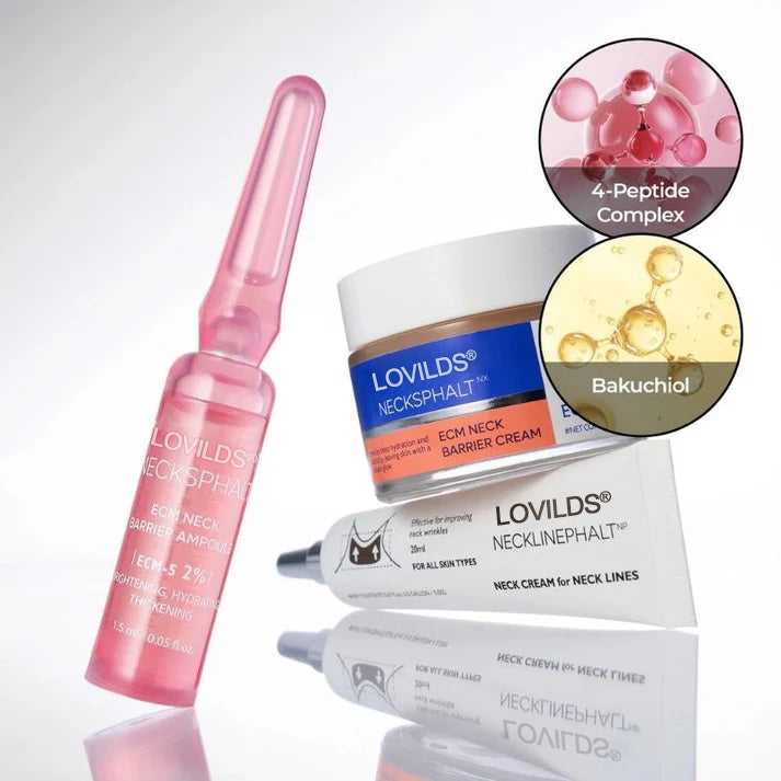 NeckLift Pro — 3-Step Wrinkle Repair & Firming System