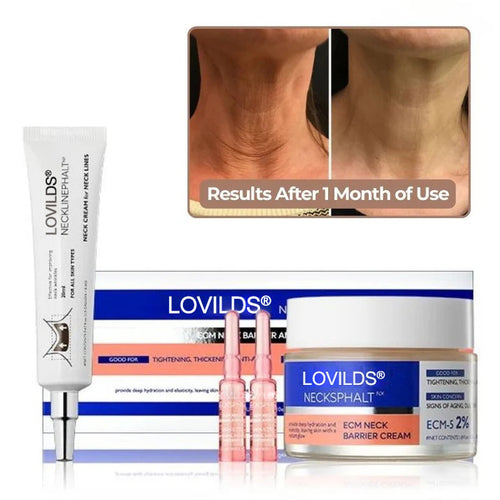 NeckLift Pro — 3-Step Wrinkle Repair & Firming System