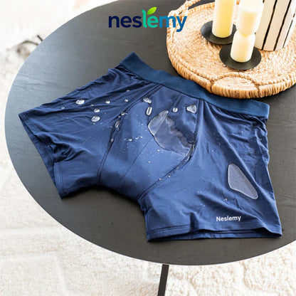 Men’s Washable Incontinence Boxer Briefs