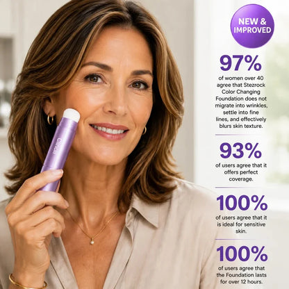 Changing Foundation Stick  – The stick that makes mature skin glow again 2026