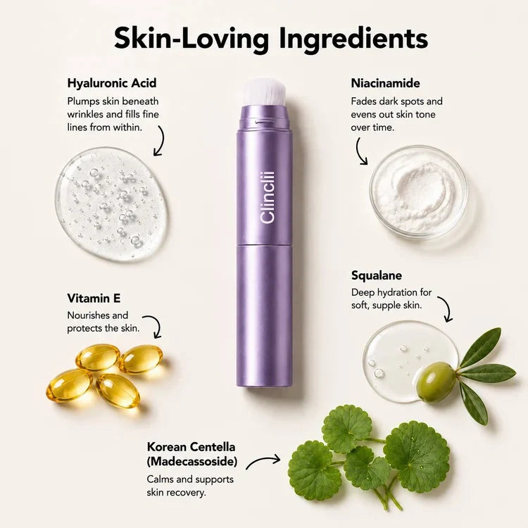 Changing Foundation Stick  – The stick that makes mature skin glow again 2026