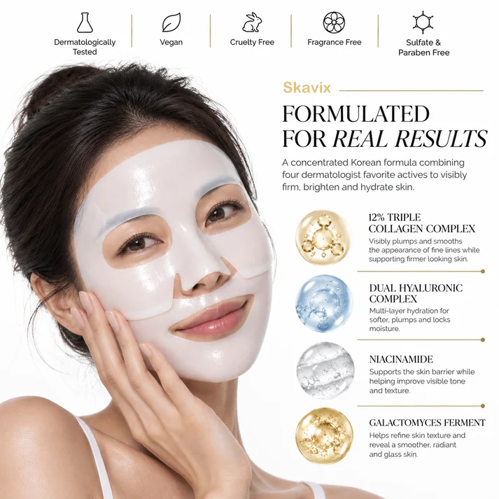 Skavix® Plumping Gel Face Mask