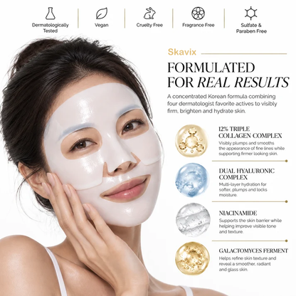 Skavix® Plumping Gel Face Mask