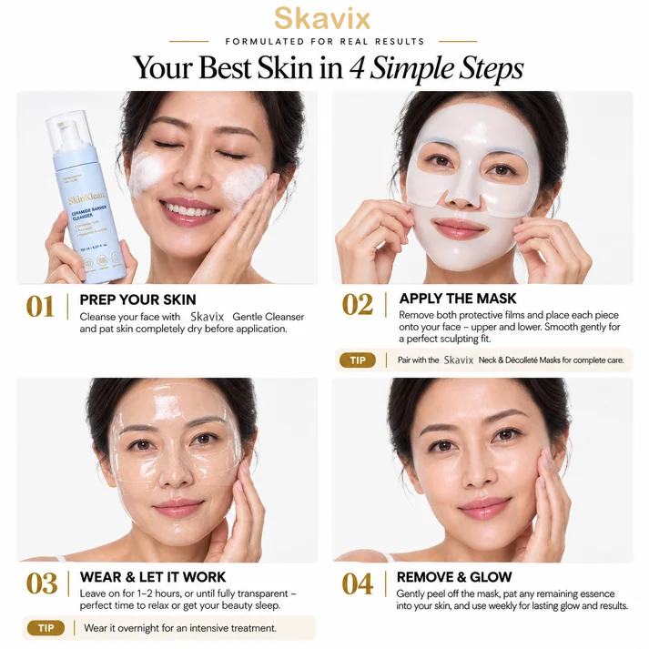 Skavix® Plumping Gel Face Mask