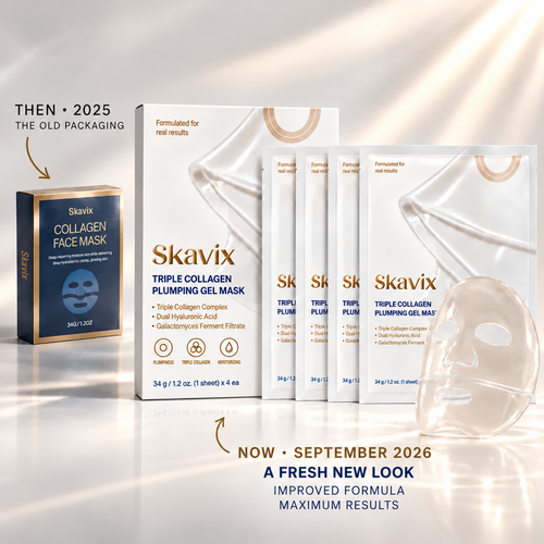 Skavix® Plumping Gel Face Mask