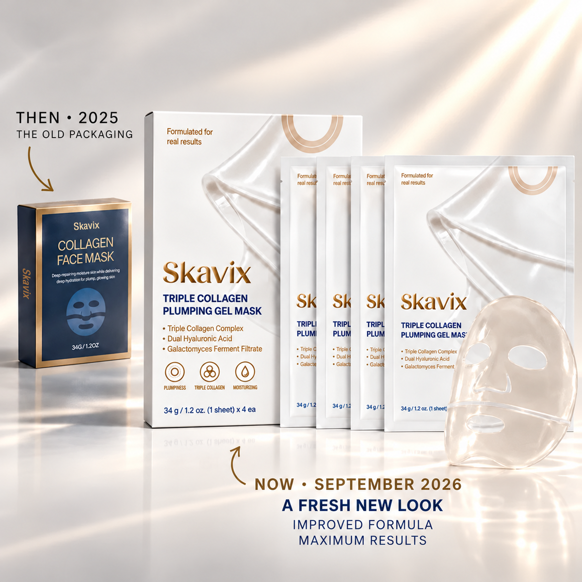 Skavix® Plumping Gel Face Mask