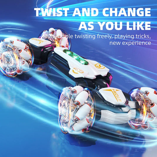 2.4G RC Stunt Car Watch Hand Gestures 360¡ã Rotating Off-road Climbing Remote Control Car Toy For Kids Gift