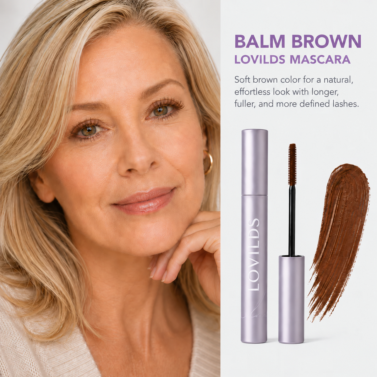 LOVILDS Mascara - For Mature Lashes