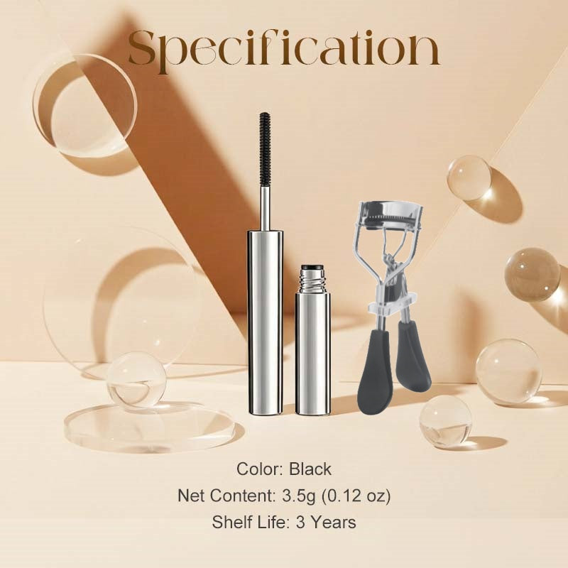 🎁✨ Waterproof Curling & Lengthening Mascara ✨