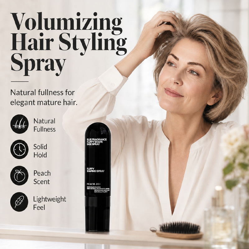✨ Buy 3 Get 2 FREE 🎁 Instant Volume for Flat Hair — Lightweight, Bouncy & Full-Looking All Day
