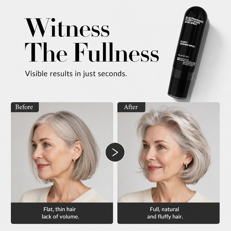 ✨ Buy 3 Get 2 FREE 🎁 Instant Volume for Flat Hair — Lightweight, Bouncy & Full-Looking All Day